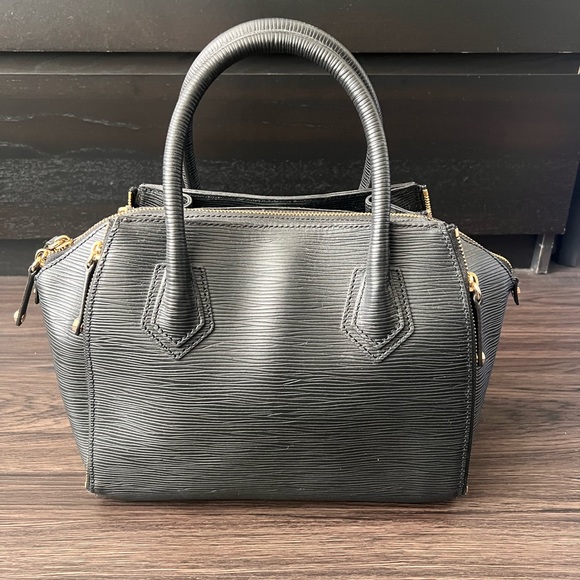 Mini Perry Satchel in Black - Picture 2 of 11